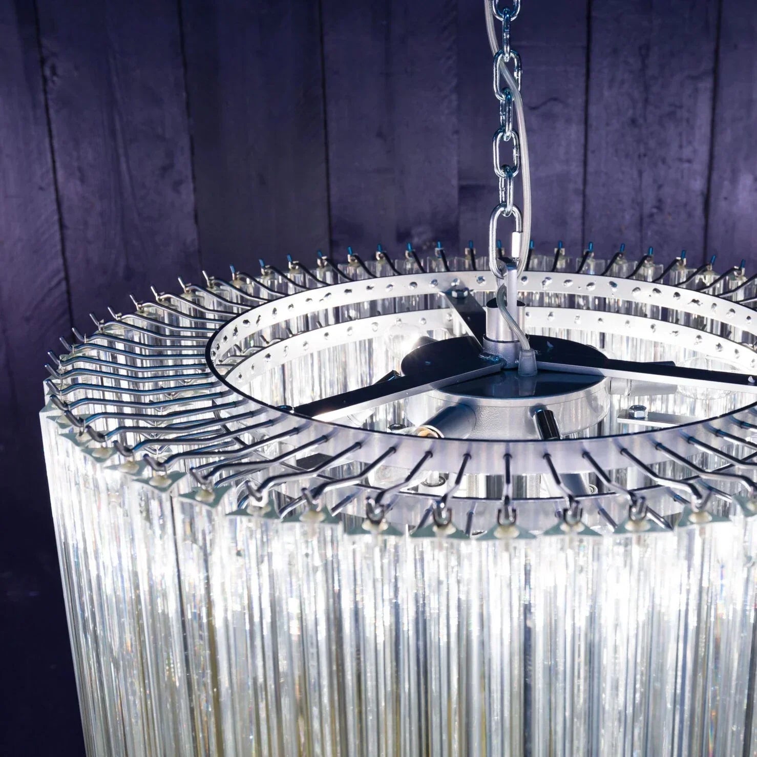 Cannes Murano Chandelier - Zonesus