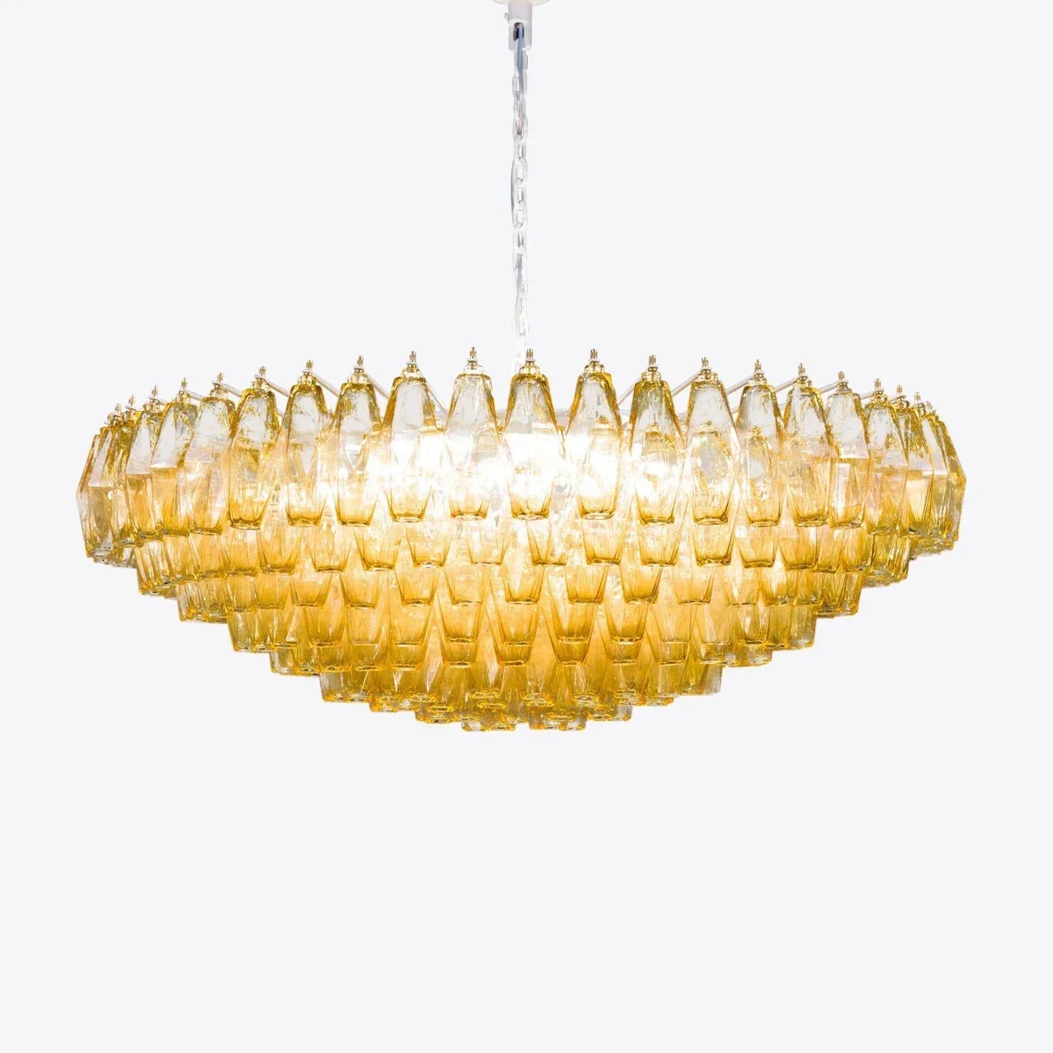 Venice Murano Chandelier 35" - Zonesus