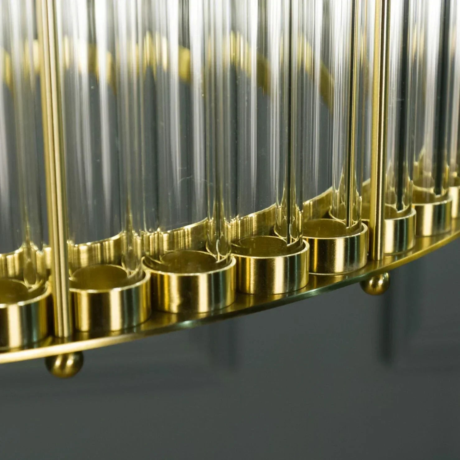 The Triple Monza Chandelier - Zonesus