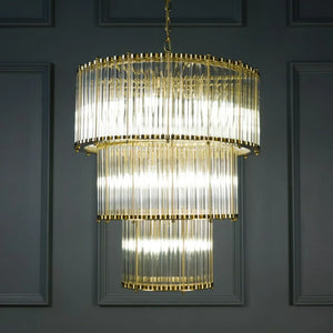 The Triple Monza Chandelier - Zonesus
