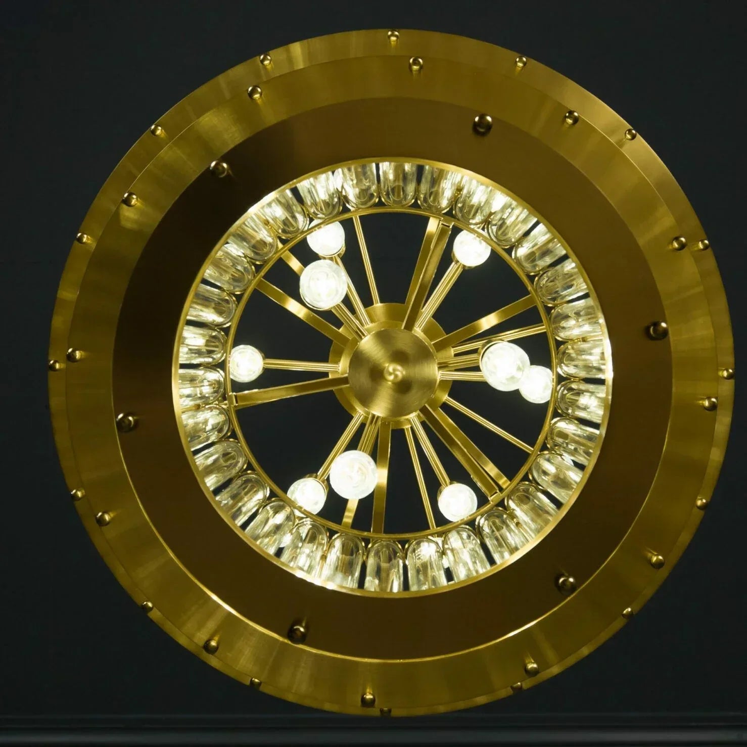 The Triple Monza Chandelier - Zonesus