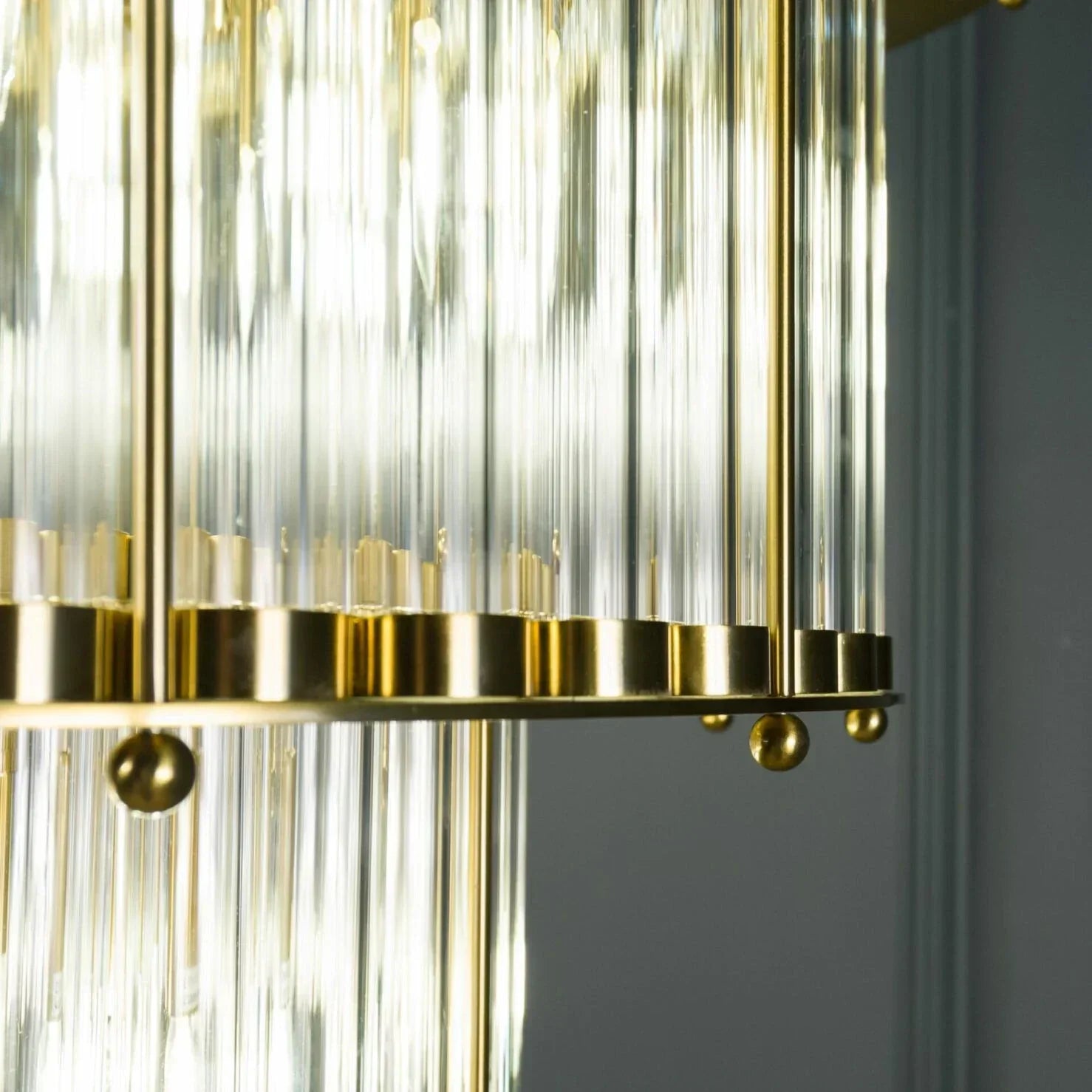 The Triple Monza Chandelier - Zonesus