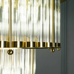 The Triple Monza Chandelier - Zonesus