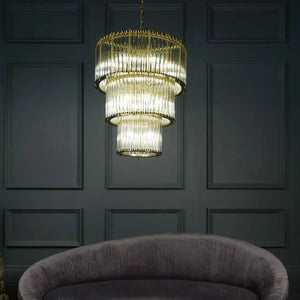 The Triple Monza Chandelier - Zonesus