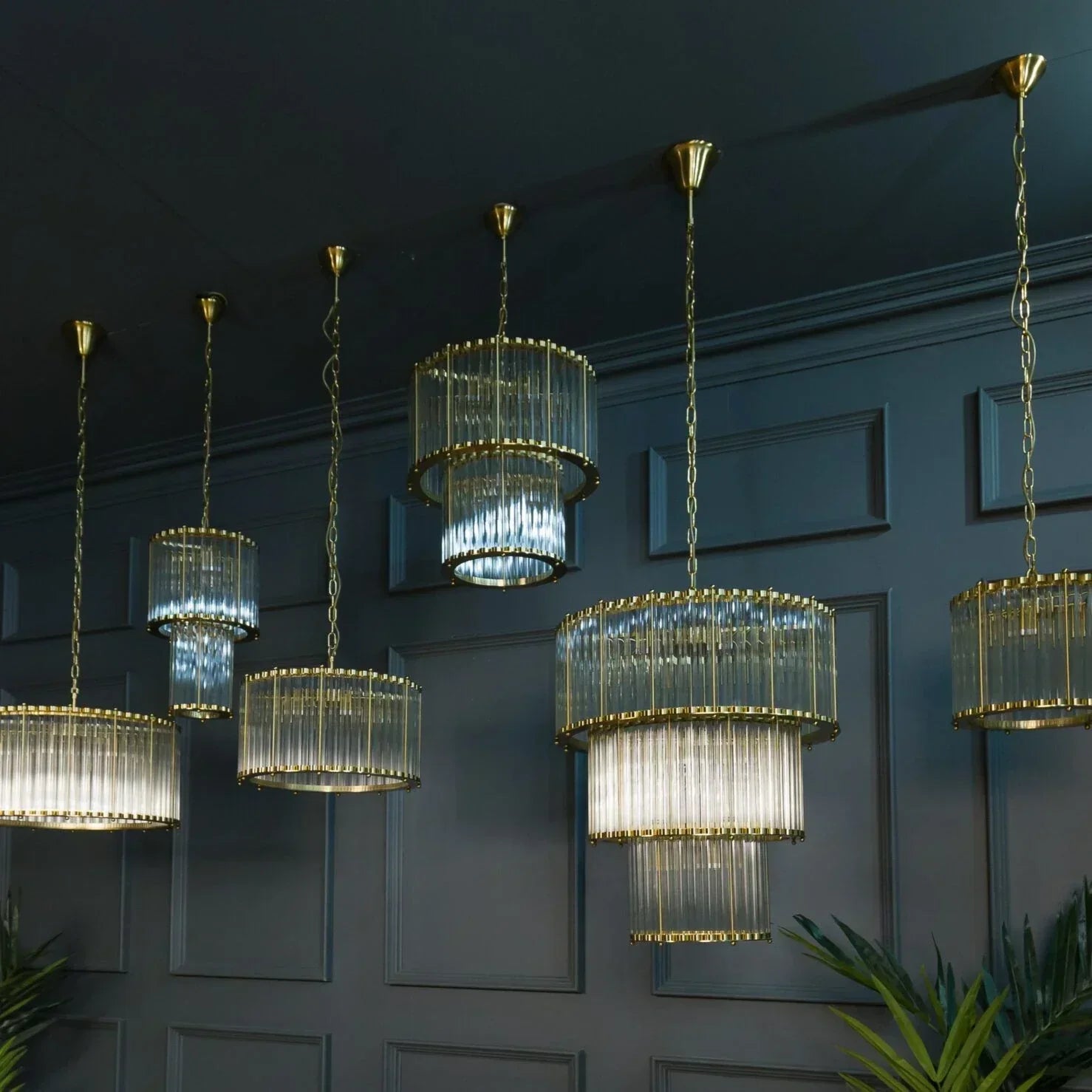 The Triple Monza Chandelier - Zonesus