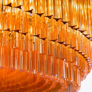 Grande Amaro Drum Chandelier 51.2″ - Zonesus