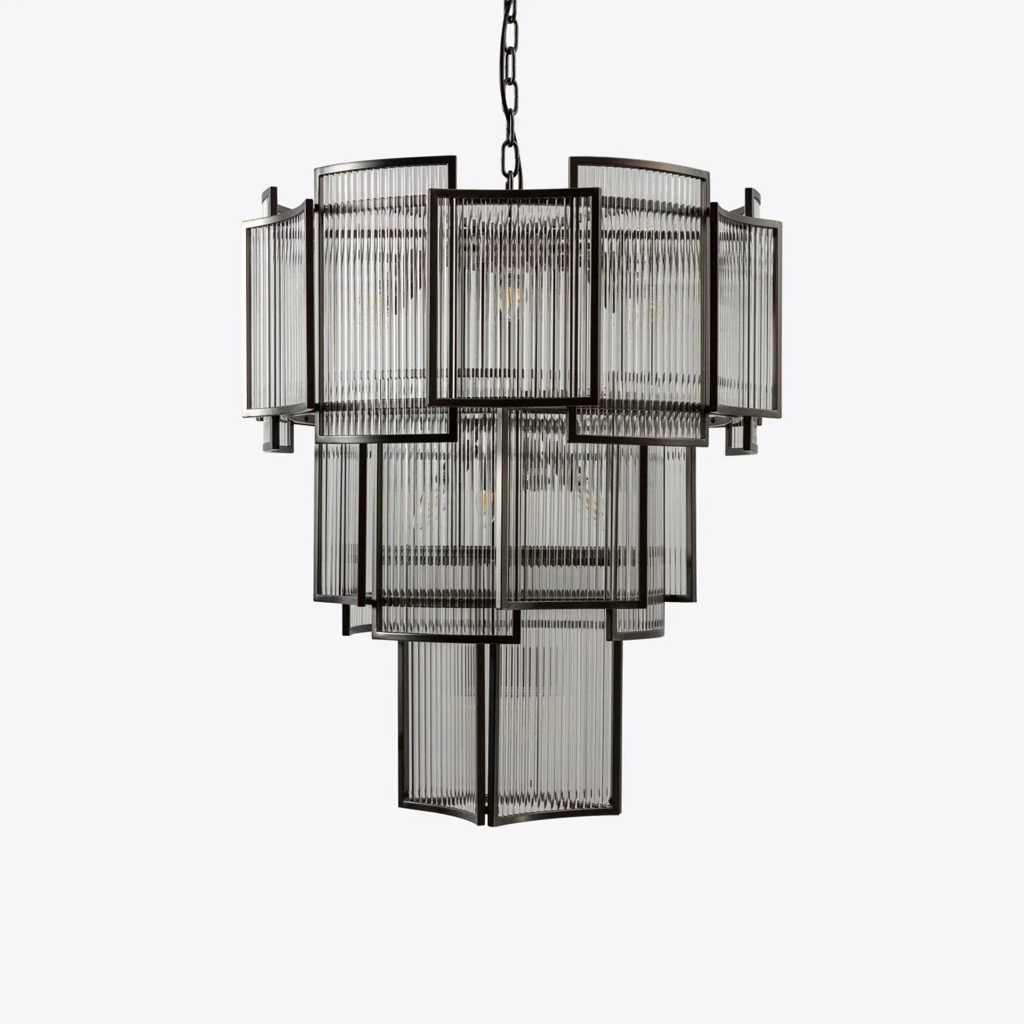 Brass Monte Carlo Grande Chandelier 26.8" - Zonesus