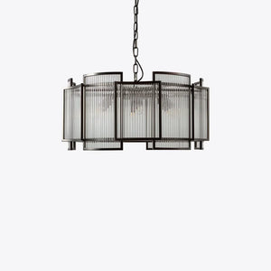 Monte Carlo Large Chandelier 26.8" - Zonesus
