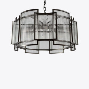 Monte Carlo Large Chandelier 26.8" - Zonesus
