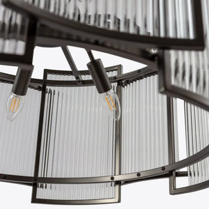 Monte Carlo Large Chandelier 26.8" - Zonesus