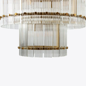 Double San Francisco Chandelier - Zonesus