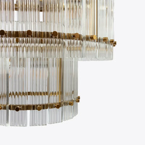 Double San Francisco Chandelier - Zonesus