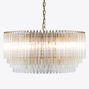 Large Amaro Drum Chandelier 47.24" - Zonesus