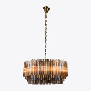 Medium Amaro Drum Chandelier 29.53" - Zonesus