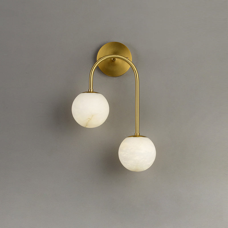 Pietro Alabaster Wall Lamp - Zonesus