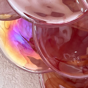 Pink Vintage Murano Glass Wall Lamp - Zonesus