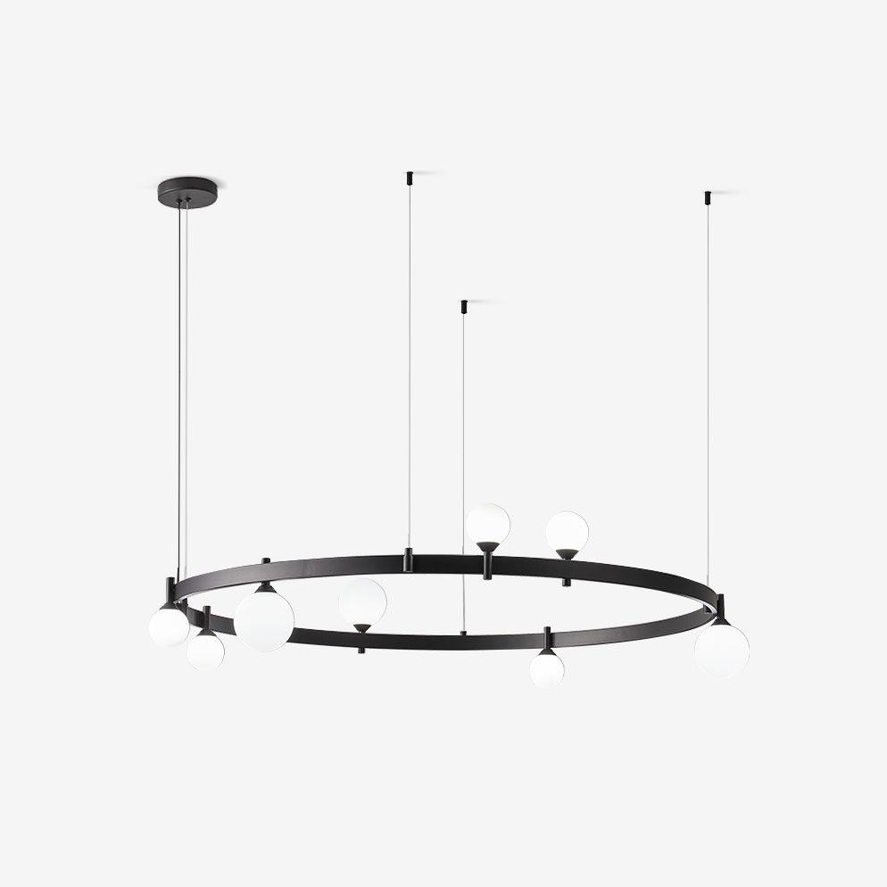 Pomi Round Chandelier - Zonesus