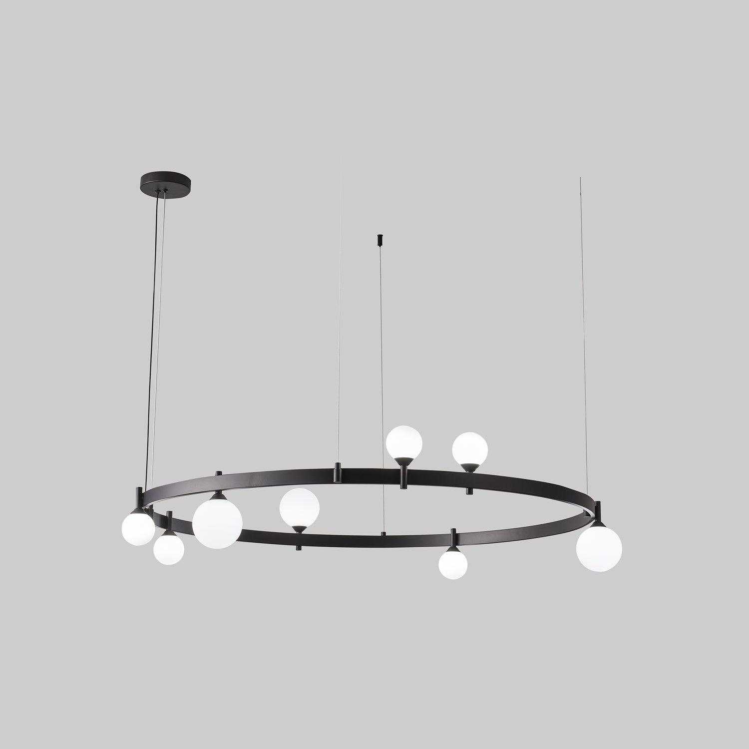 Pomi Round Chandelier - Zonesus