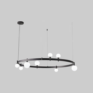 Pomi Round Chandelier - Zonesus