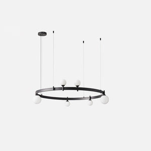 Pomi Round Chandelier - Zonesus