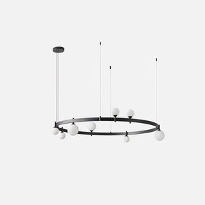 Pomi Round Chandelier - Zonesus