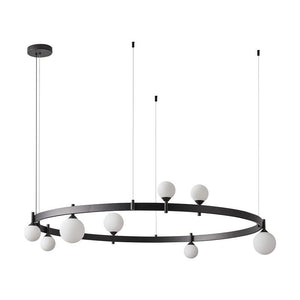 Pomi Round Chandelier - Zonesus