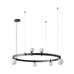 Pomi Round Chandelier - Zonesus