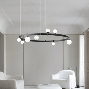 Pomi Round Chandelier - Zonesus