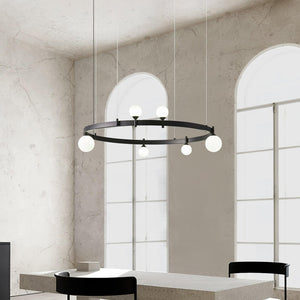 Pomi Round Chandelier - Zonesus