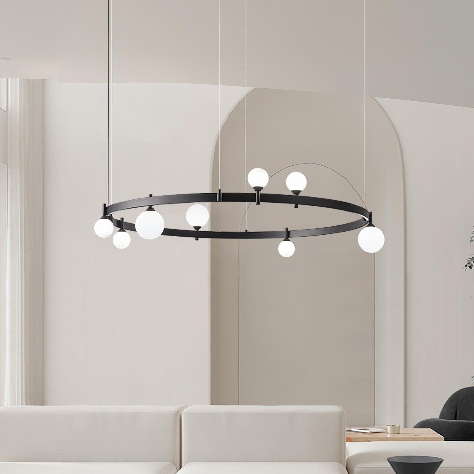 Pomi Round Chandelier - Zonesus