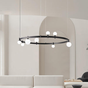 Pomi Round Chandelier - Zonesus