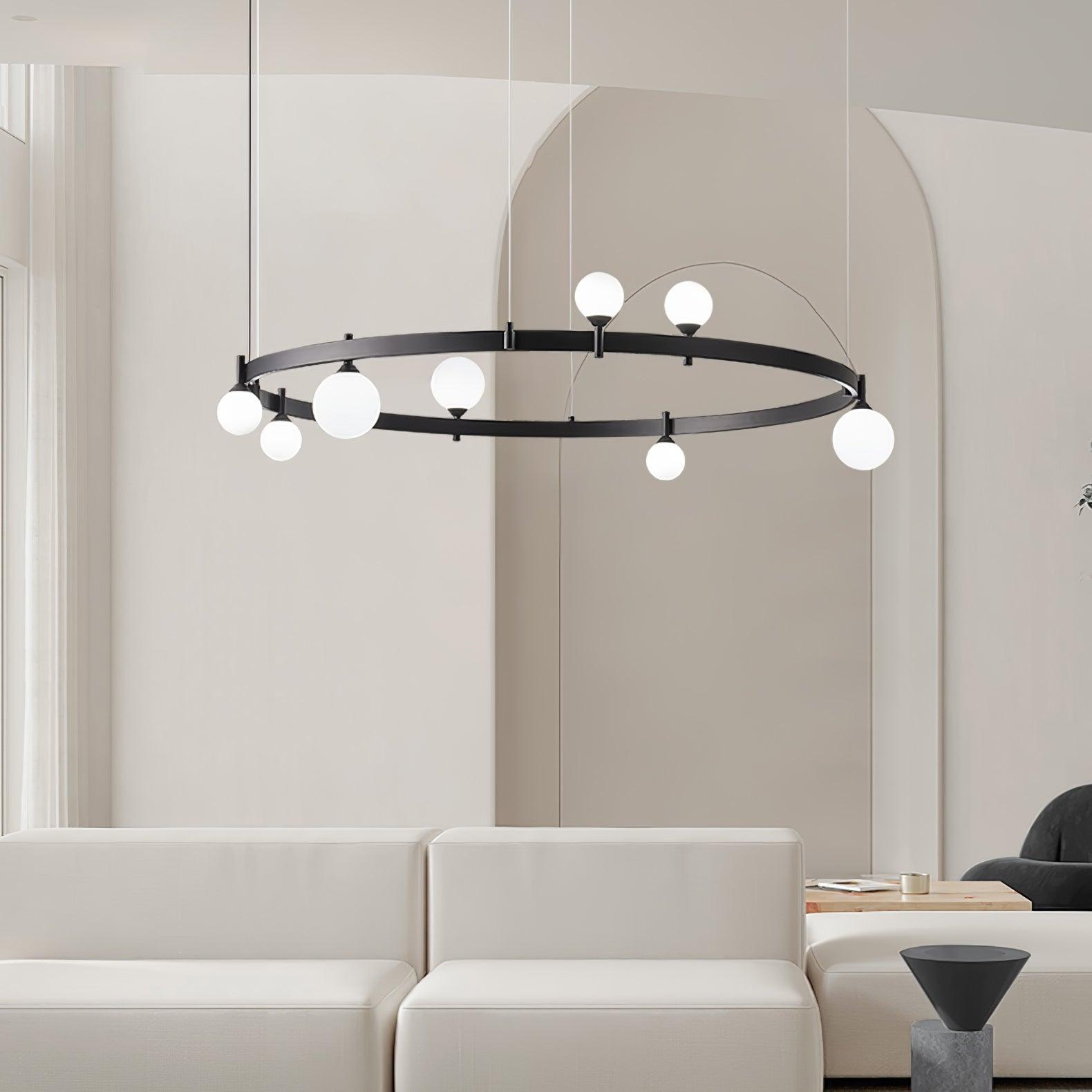 Pomi Round Chandelier - Zonesus