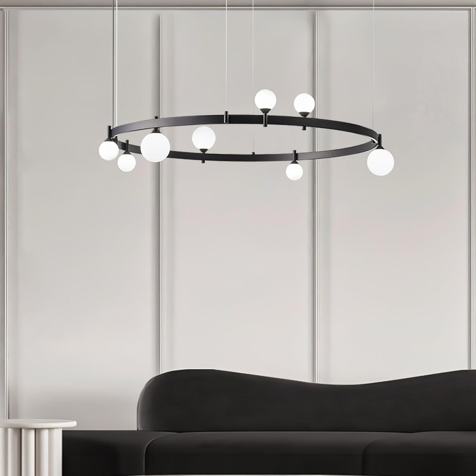 Pomi Round Chandelier - Zonesus