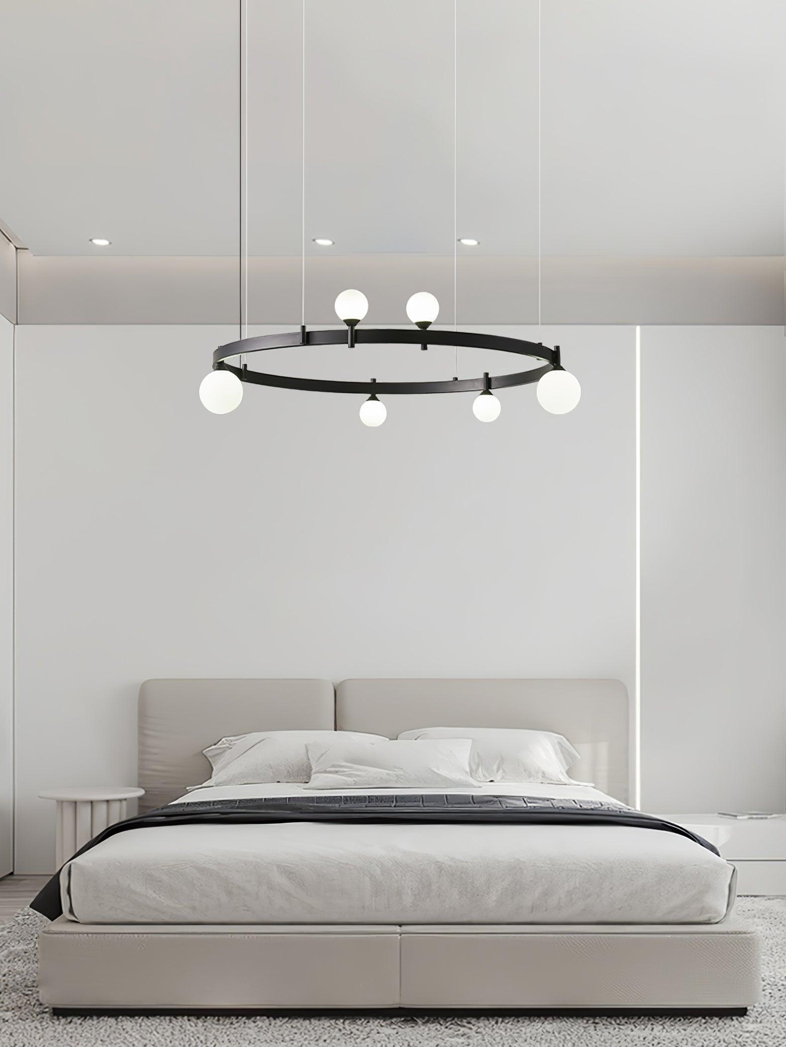 Pomi Round Chandelier - Zonesus