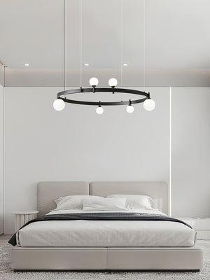 Pomi Round Chandelier - Zonesus