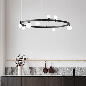 Pomi Round Chandelier - Zonesus