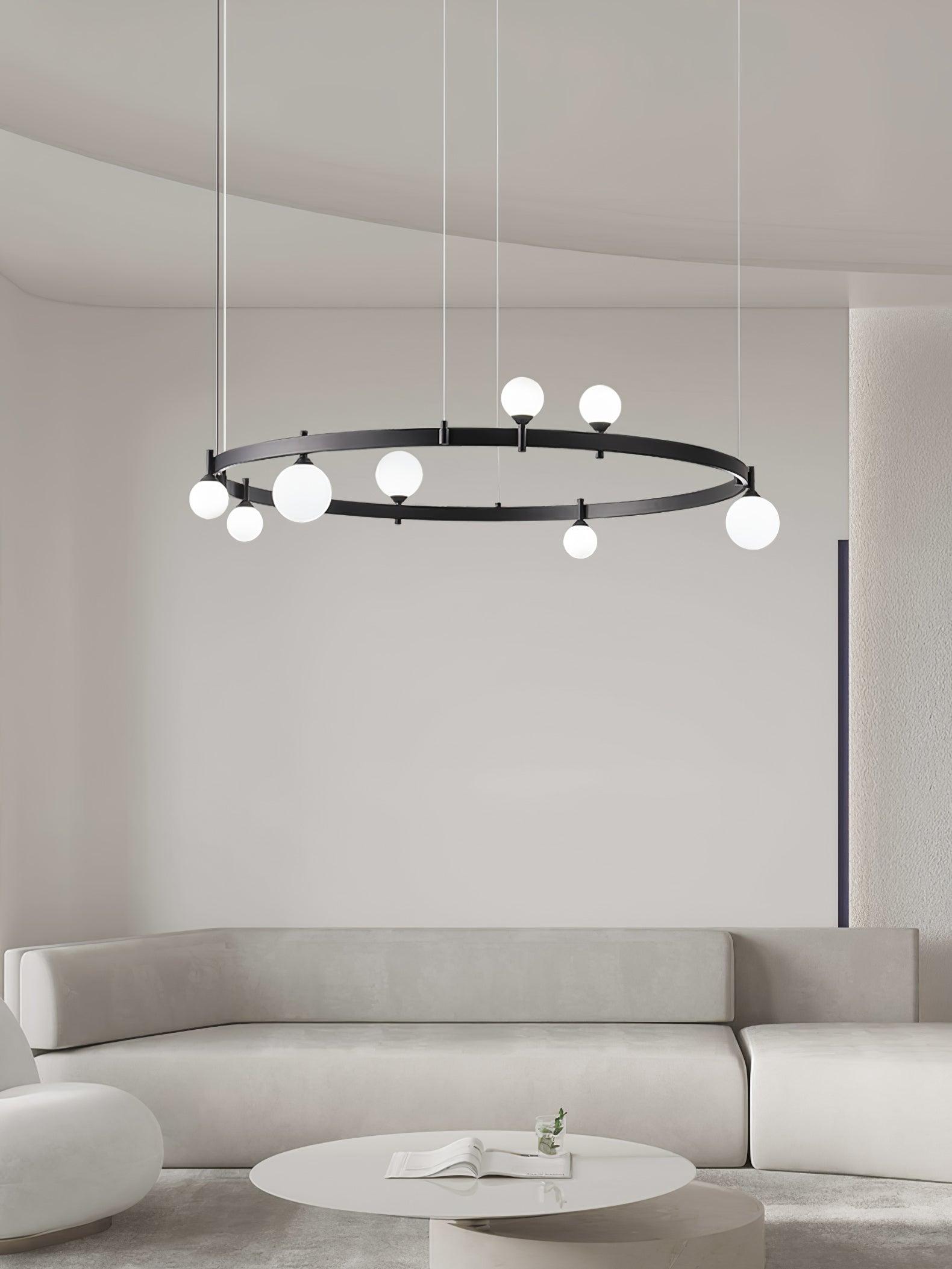Pomi Round Chandelier - Zonesus