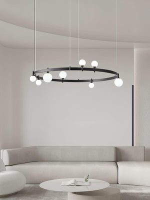Pomi Round Chandelier - Zonesus