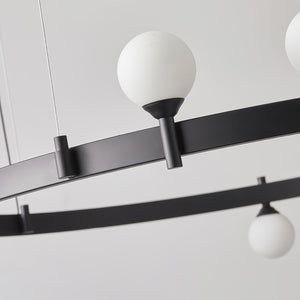 Pomi Round Chandelier - Zonesus