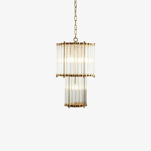 The Double Monza Chandelier – 2 Sizes Available - Zonesus