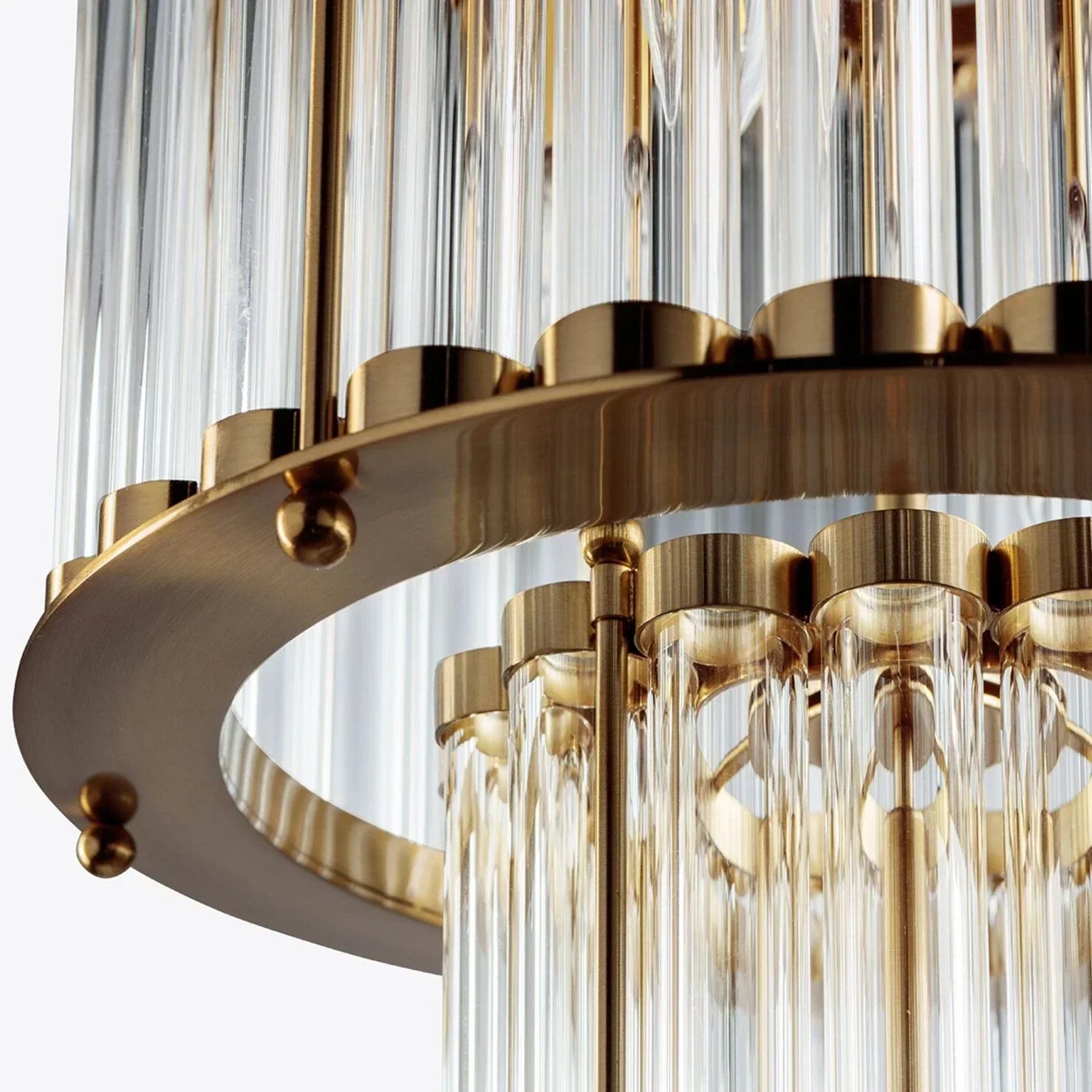The Double Monza Chandelier – 2 Sizes Available - Zonesus