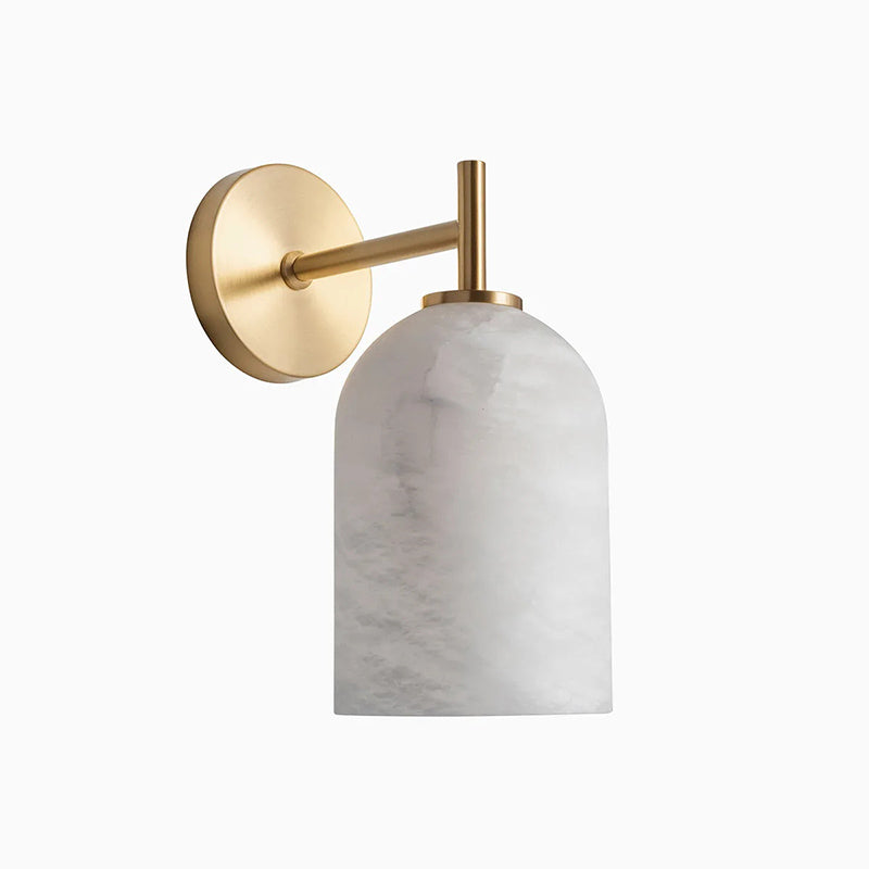 Rae Alabaster Wall Lamp - Zonesus