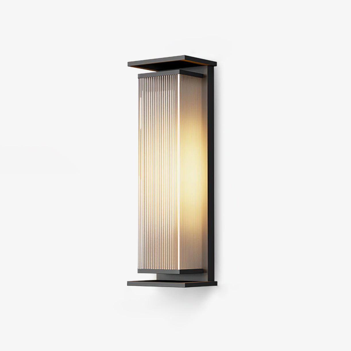 LinearBox Solar Outdoor Wall Lamp