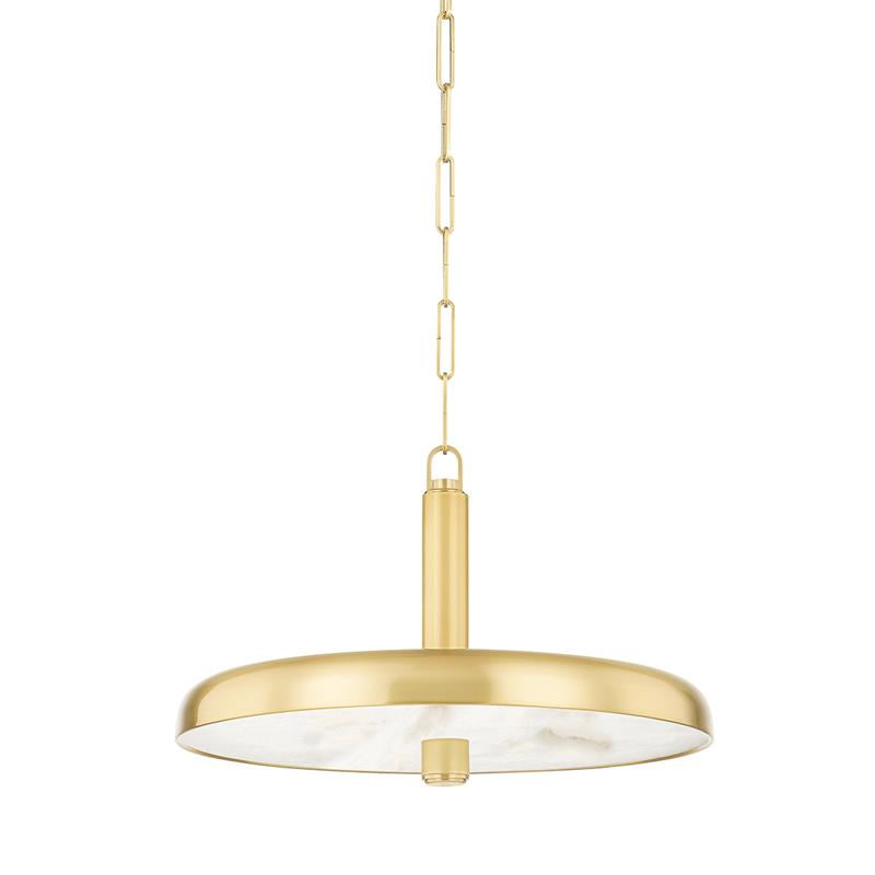 Reynolds Alabaster Pendant Lamp - Zonesus