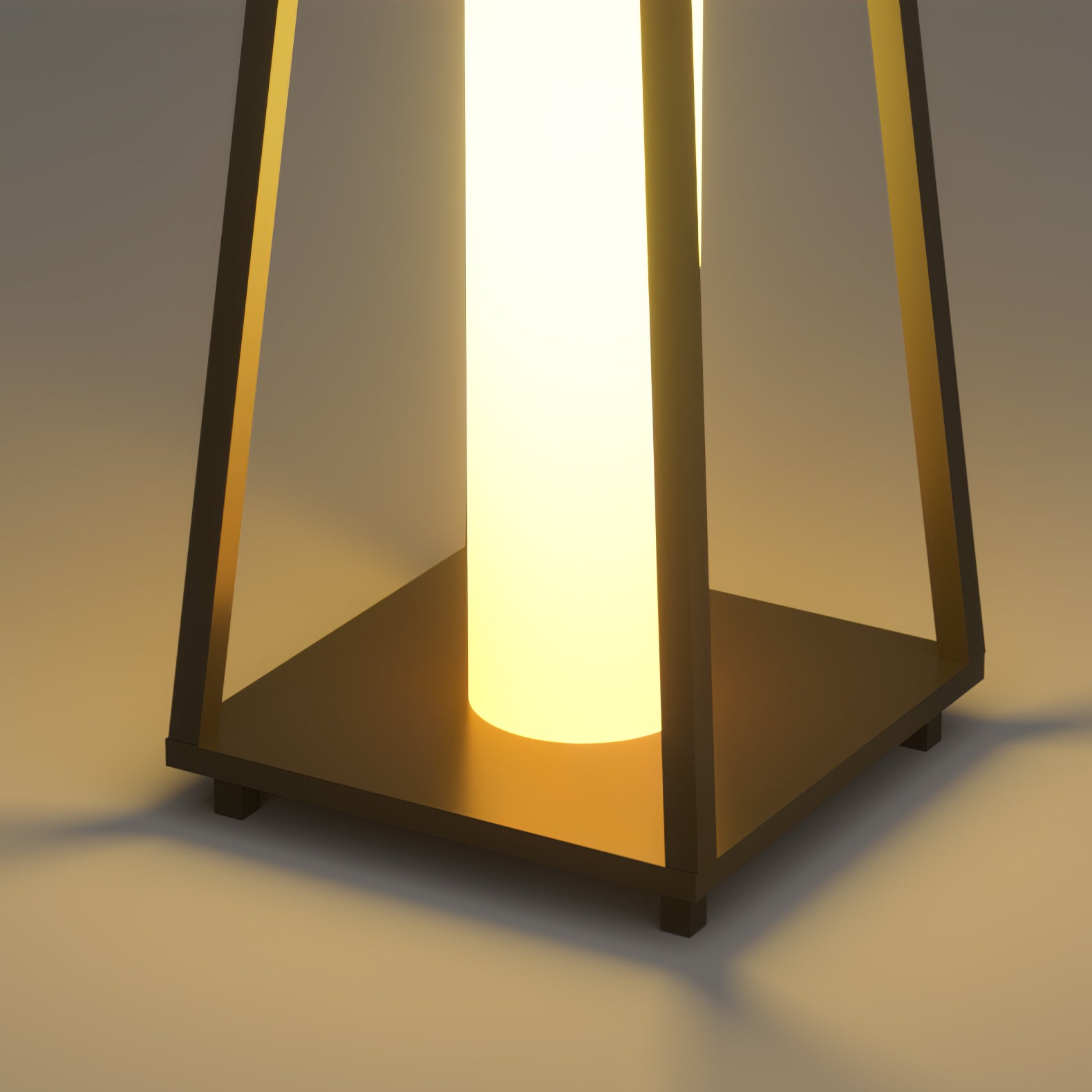 Wander Portable Outdoor Lantern Floor Lamp