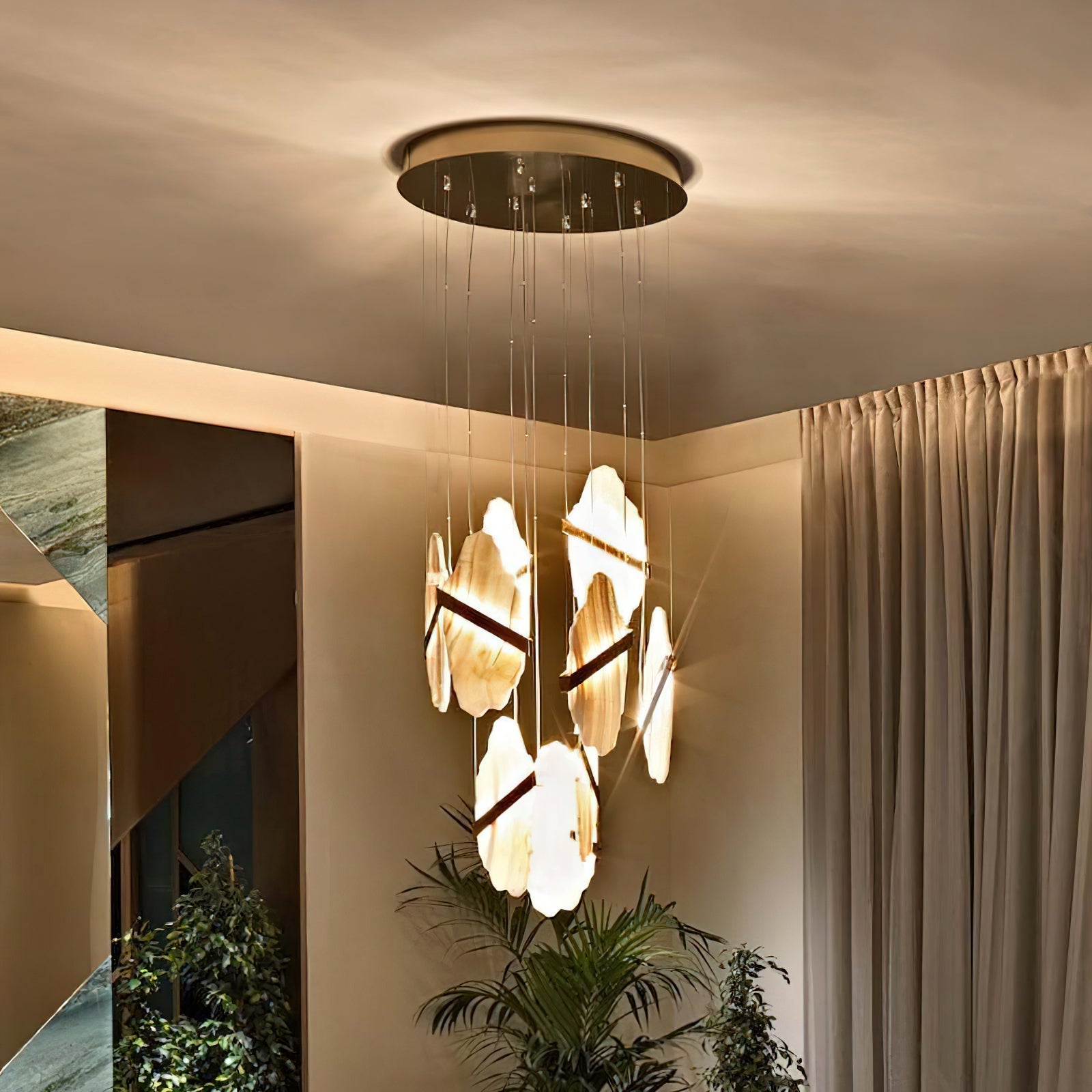 Auralith Chandelier - Zonesus