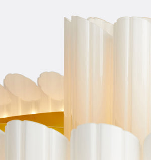 Lorna LED Double Tier Chandelier 25" 35" 46" - Zonesus