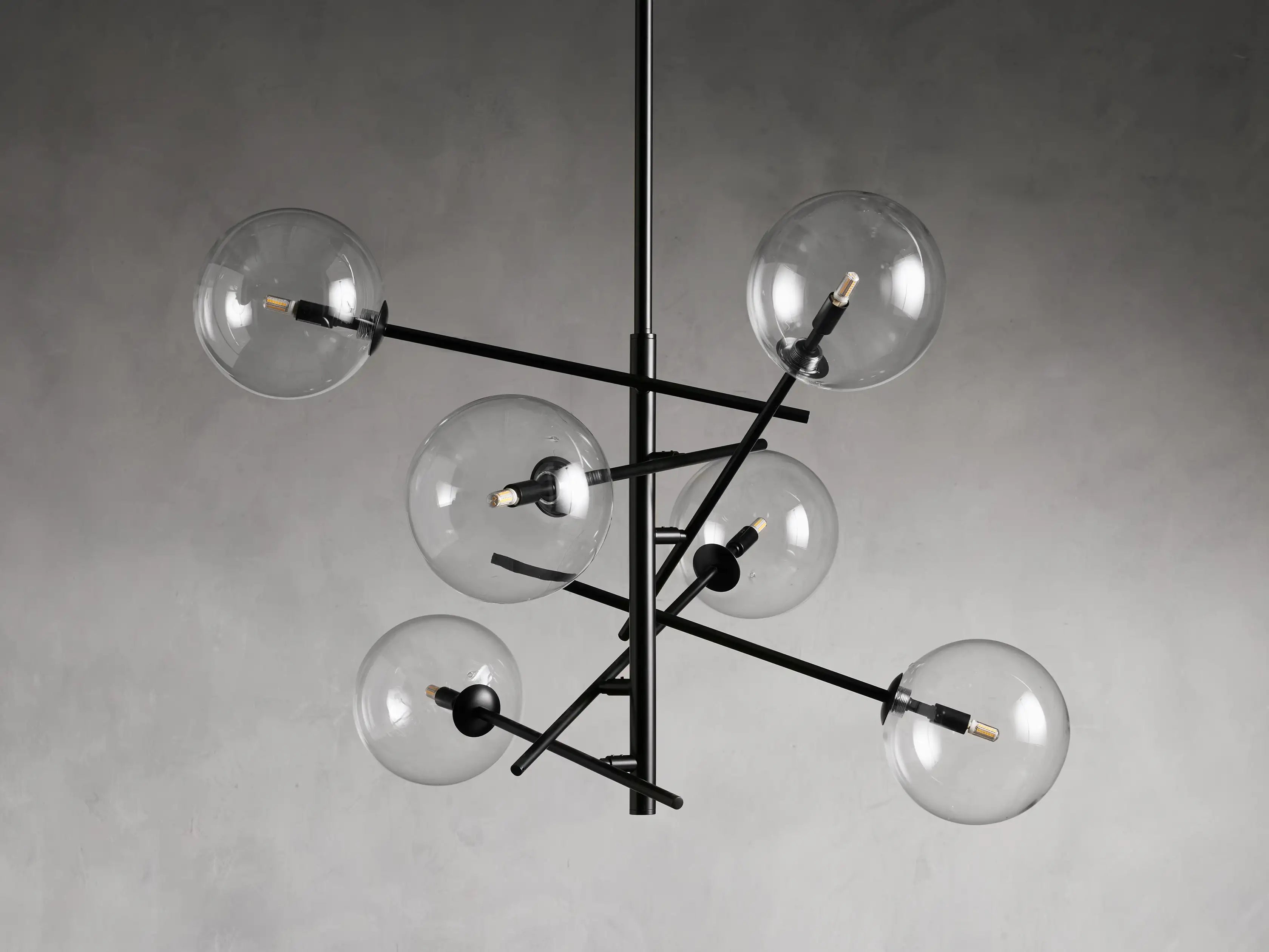 Roscoe Globe Chandelier - Zonesus