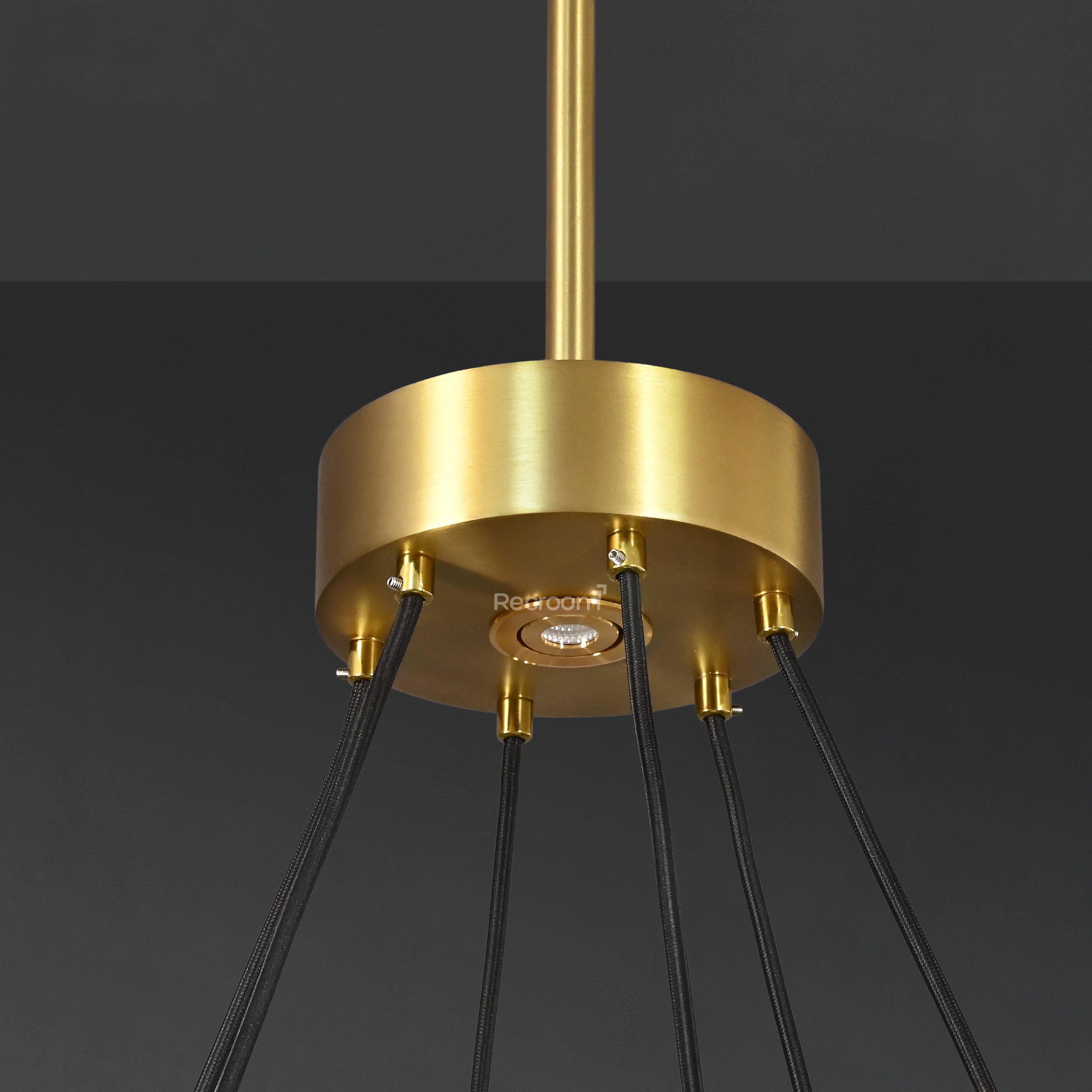 Eclitant Round Chandelier 48" - Zonesus