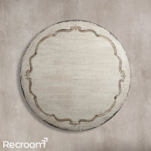 Cere Ribbon Bell'Arte Round Dining Table - Zonesus